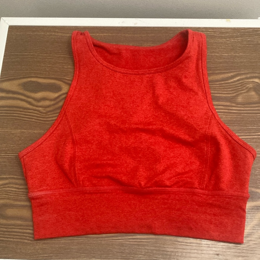 Joylab Crossback Sports Bra (Red)